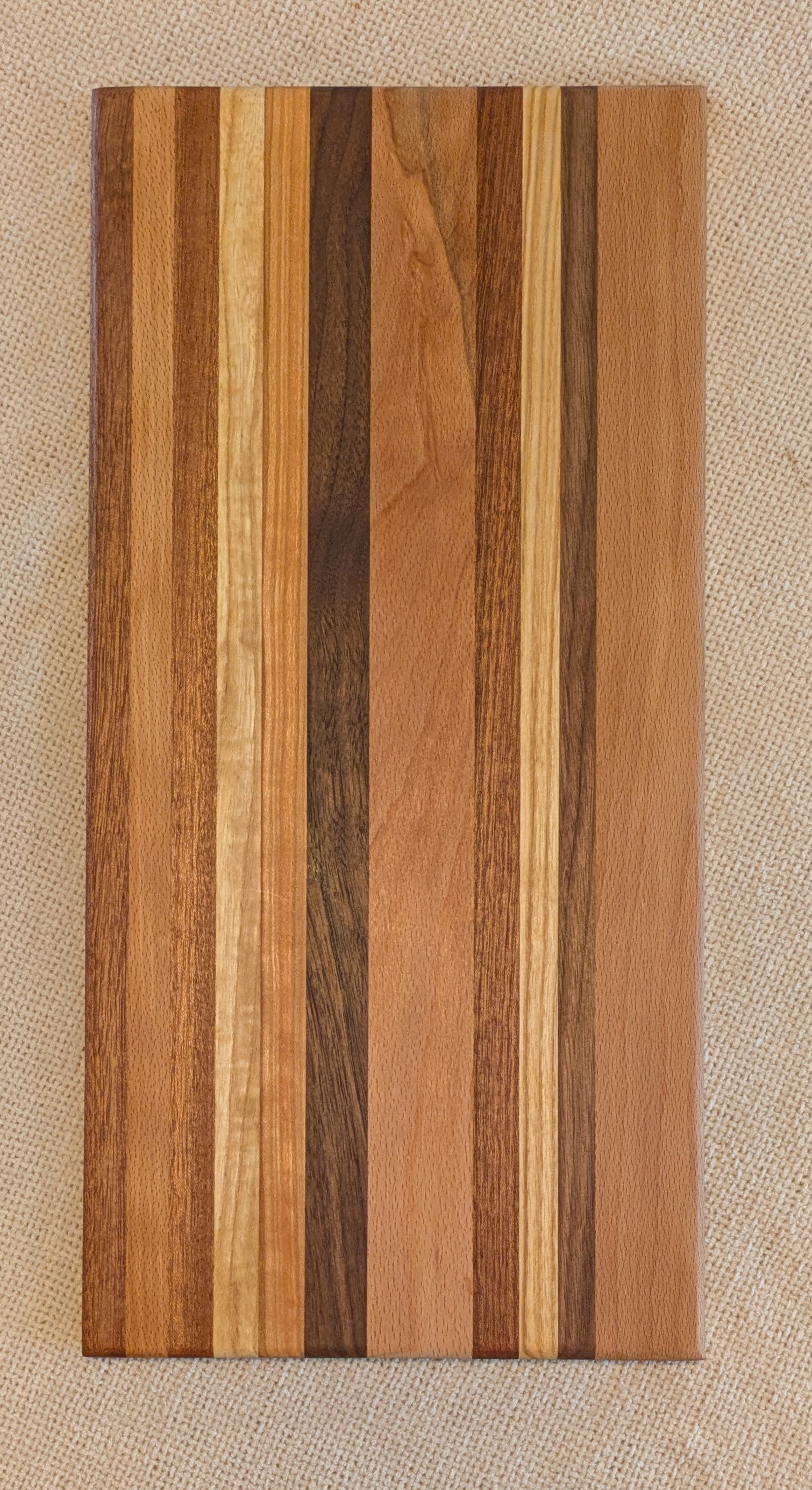 Elegant Hardwood Cutting Board