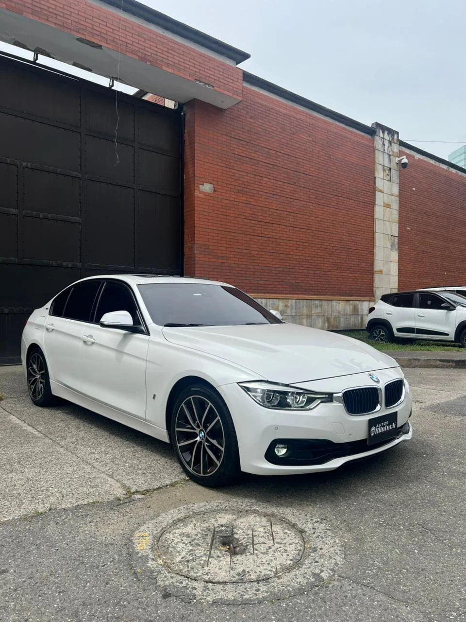 BMW 330E 2018