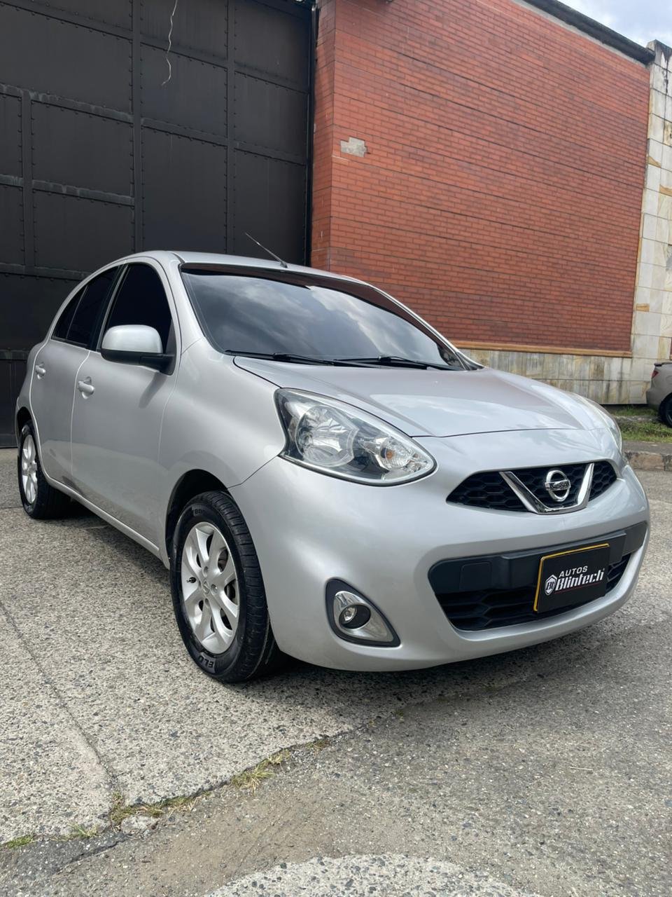 Nissan March Sense At 2018