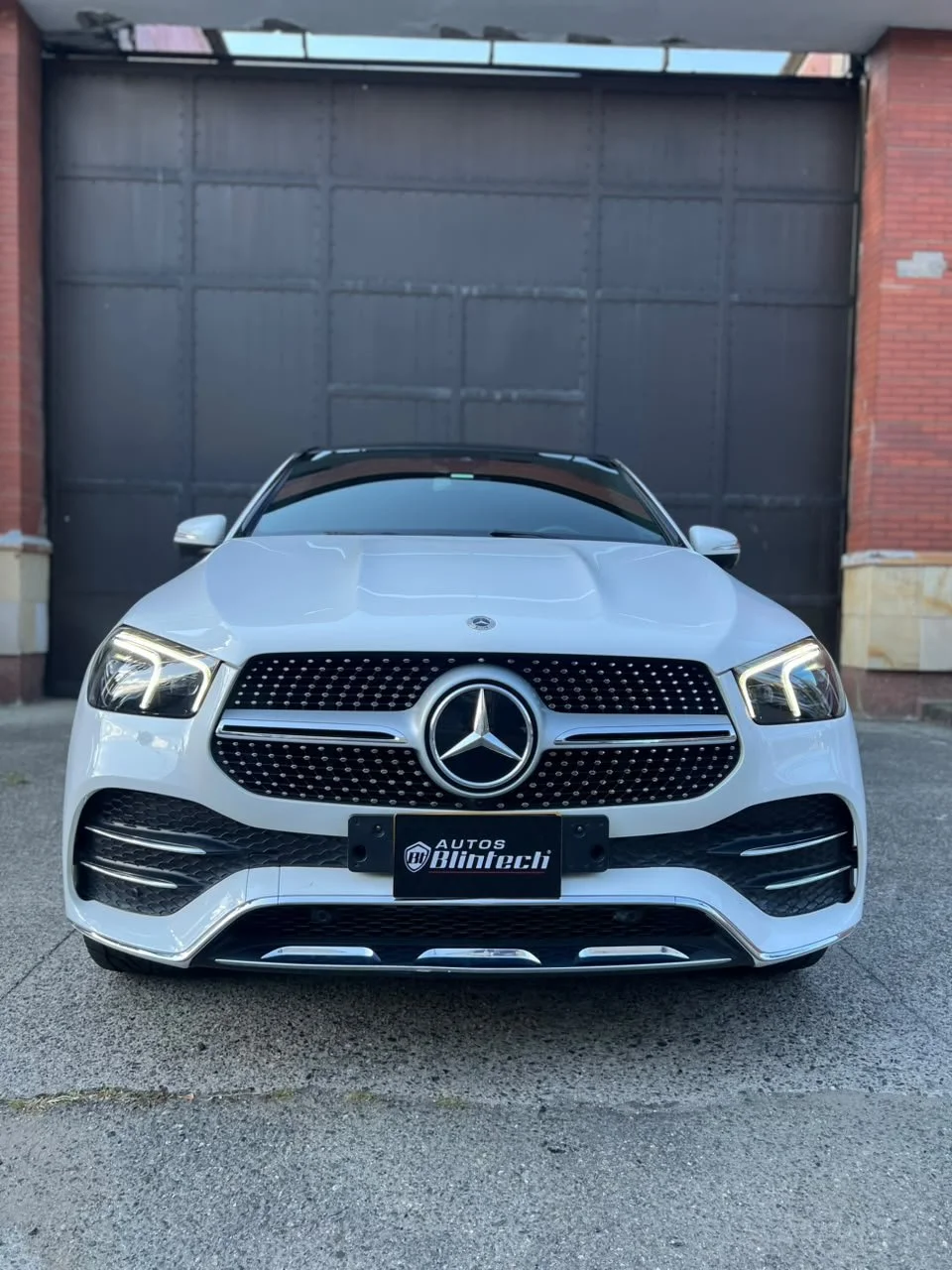 Mercedes Benz GLE 450 4MATIC COUPE