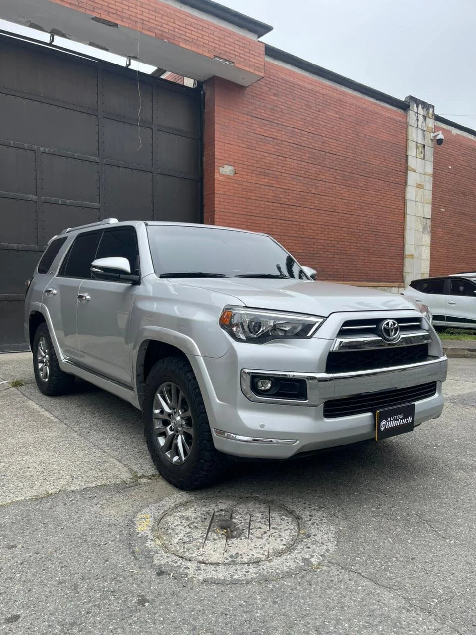 Toyota 4Runner Limited 2021 Blindada