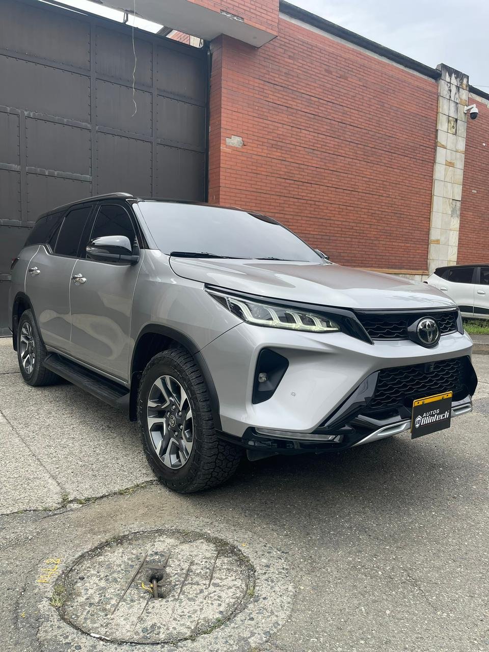 Toyota Fortuner SRX 2022