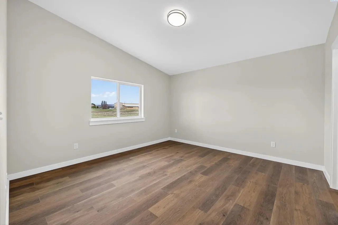 Carson Community Land Trust Home Bedroom Render