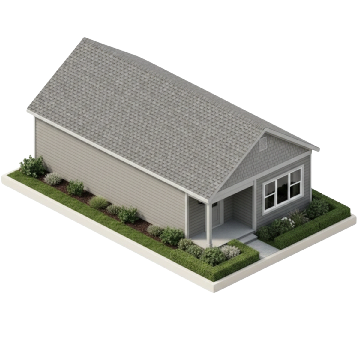 Render of a Carson Community Land Trust Home