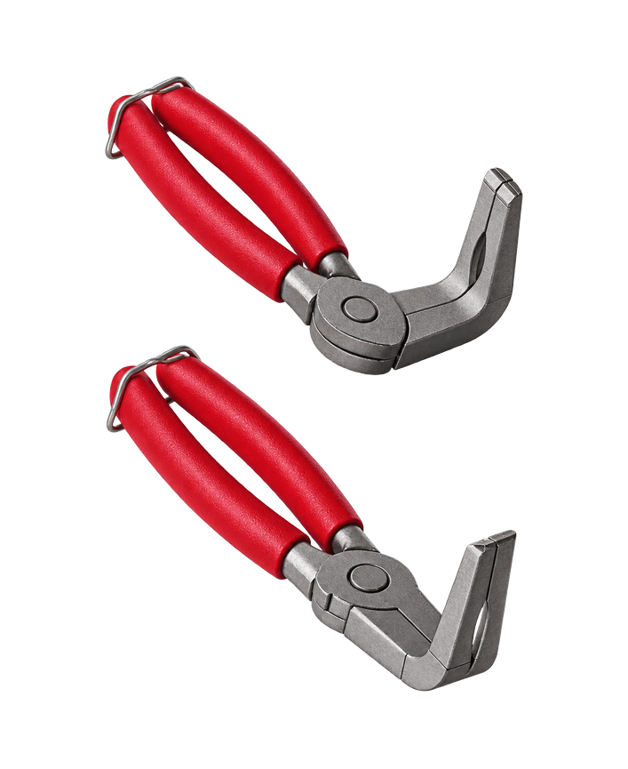 Pliers - Angled and Straight Angled