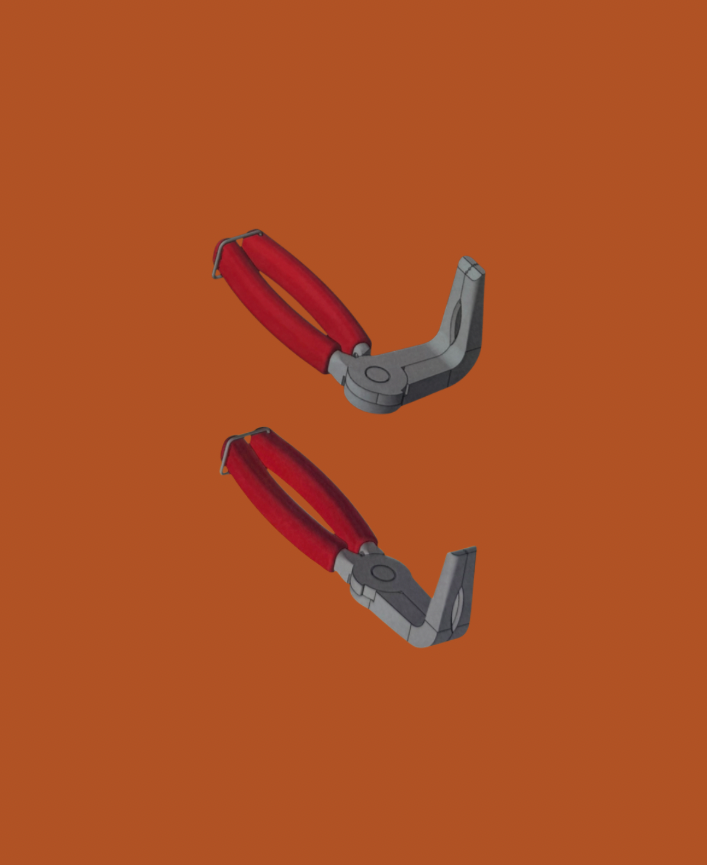 Pliers - Angled and Straight Angled