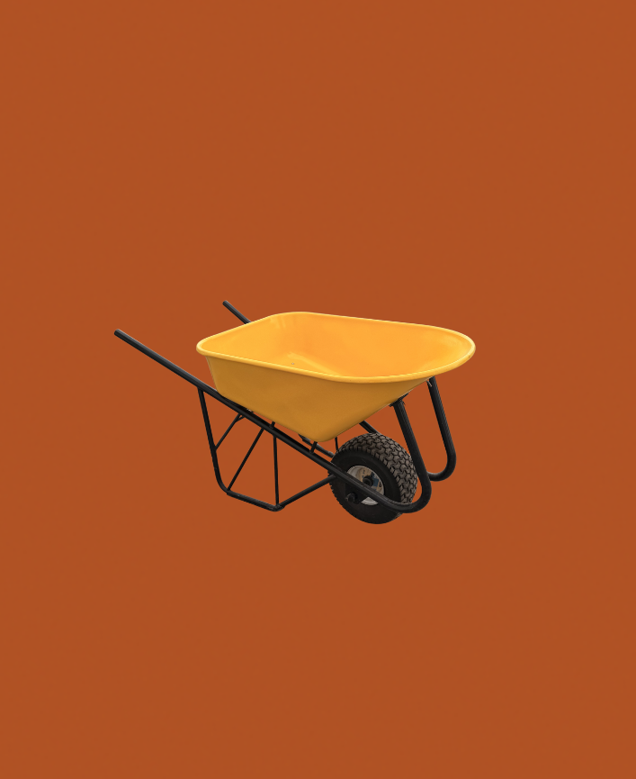 Heavy Duty Wheelbarrow Frame