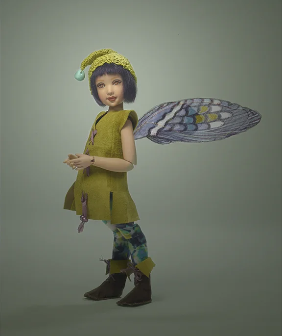 Zoe OOAK Elfin