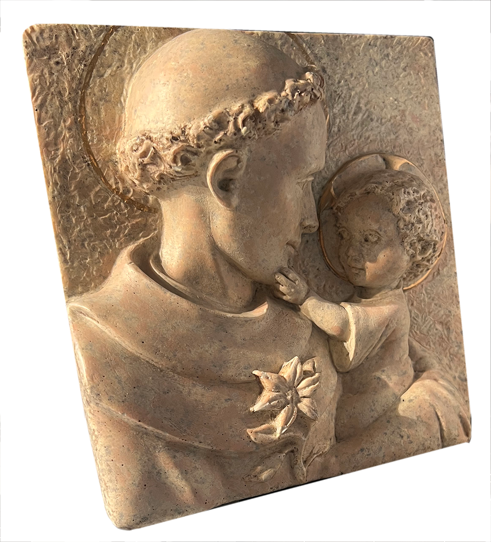 St. Anthony & the Holy Child terra stone side right.png