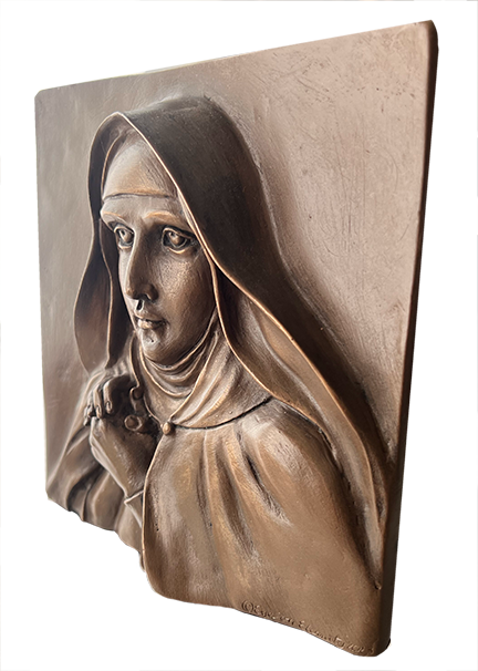 better St. Teresa bronze side cutout.png