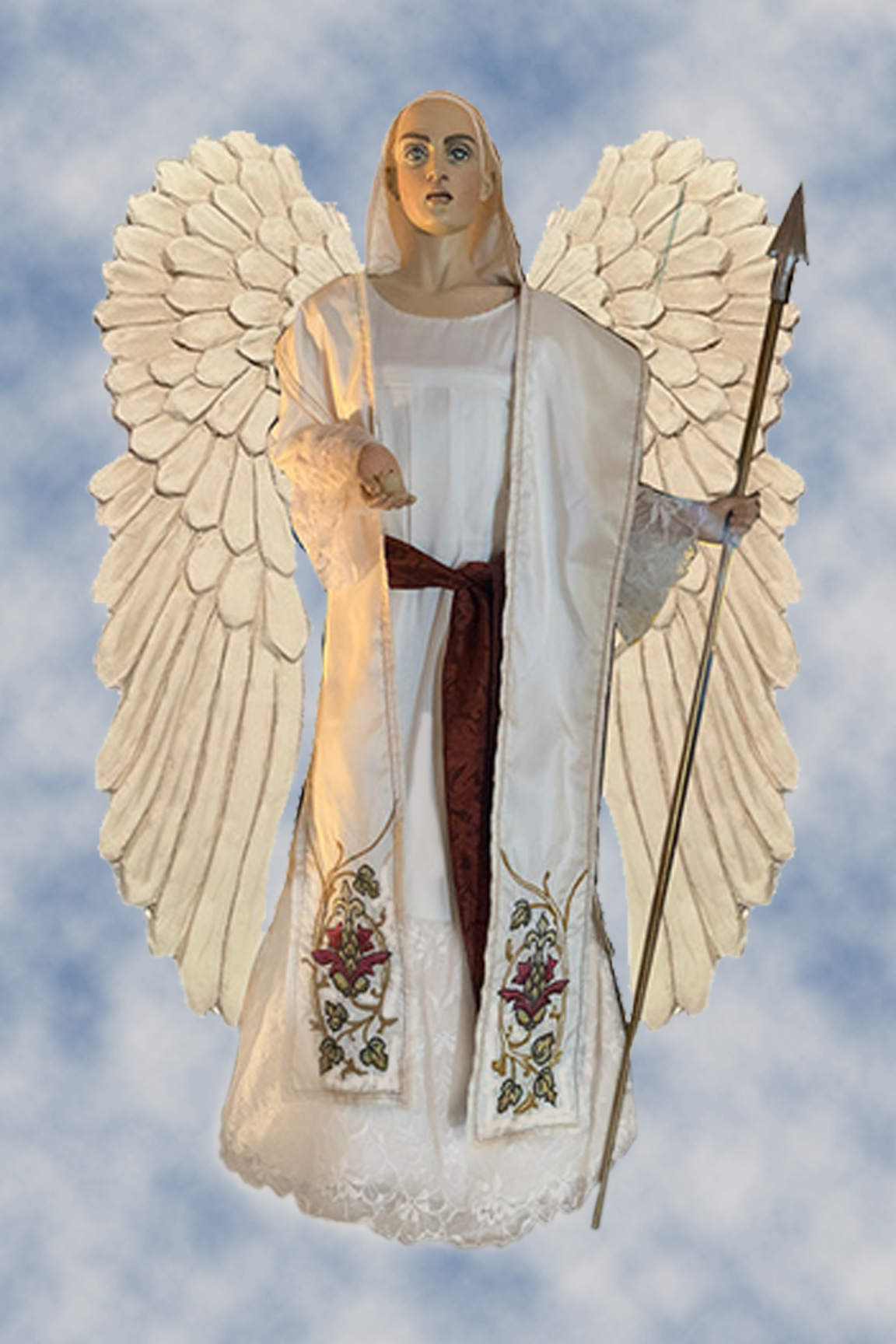 Angel of God blue cloud background skirt lightened.png