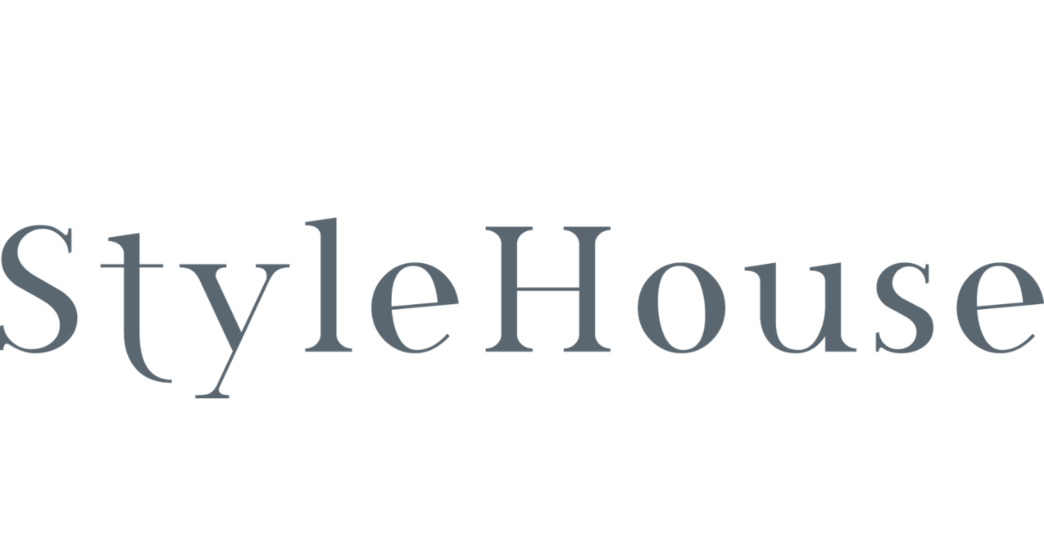 StyleHouse logo -- client testimonial for Lawwwnch Squarespace website design.