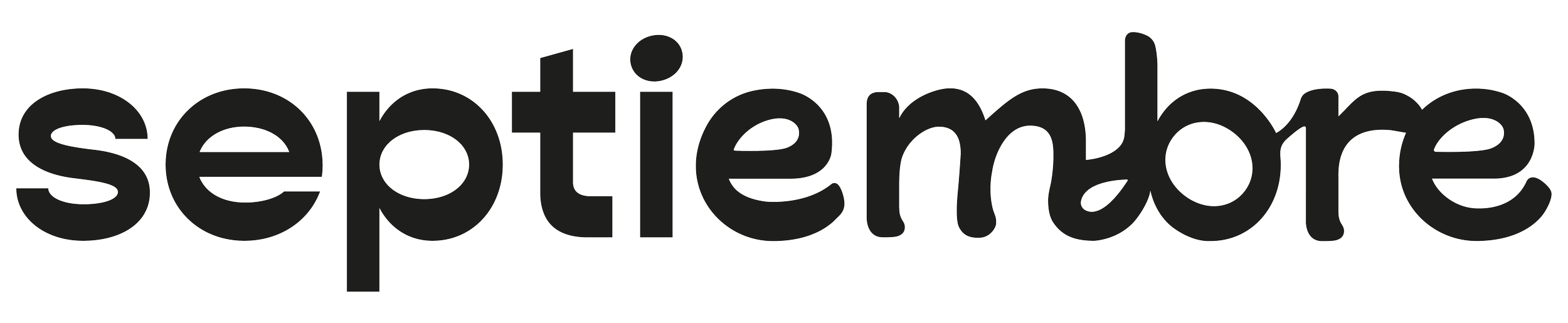 Palabra 'septiembre' en letra grande y negra sobre fondo transparente.