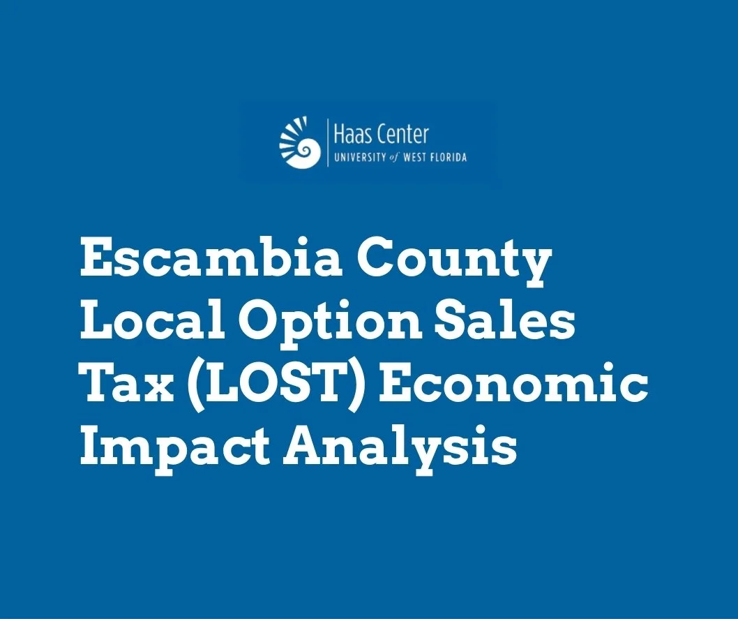 Haas Center Study: Escambia County’s L.O.S.T. Has Generated $2.1 Billion In Economic Impact