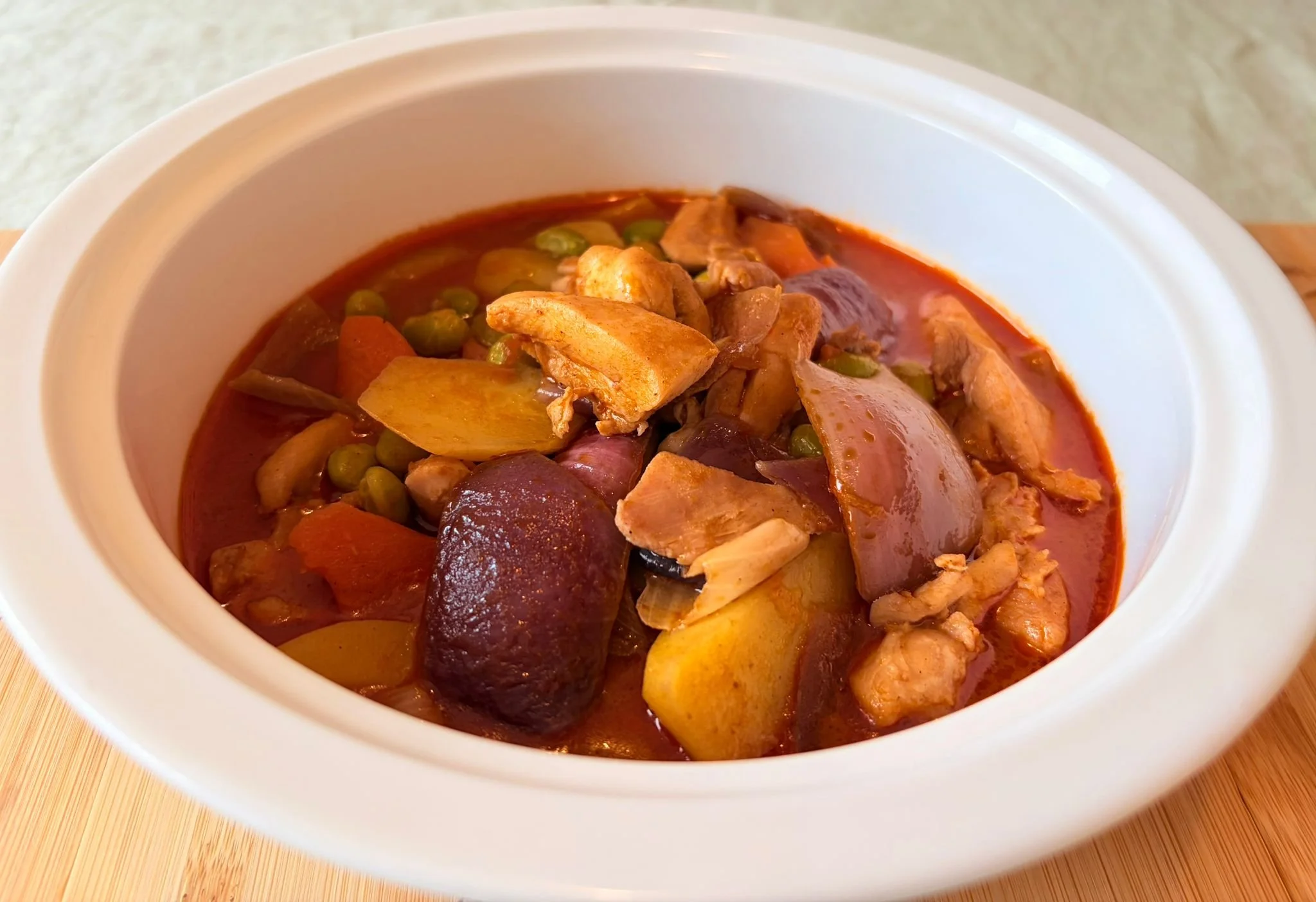 Chicken Curry.  Want some?