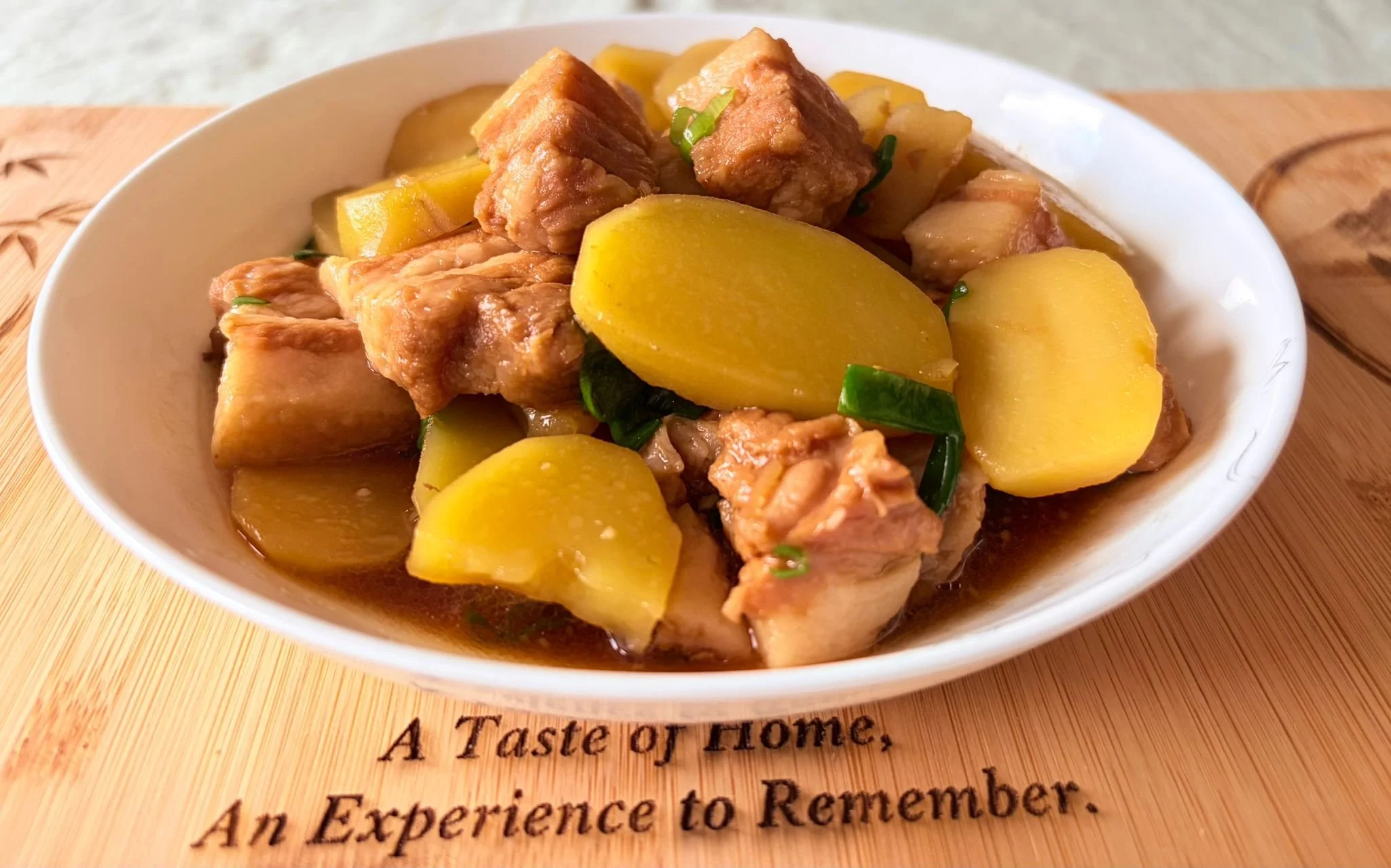 Slow Braised Pork Belly