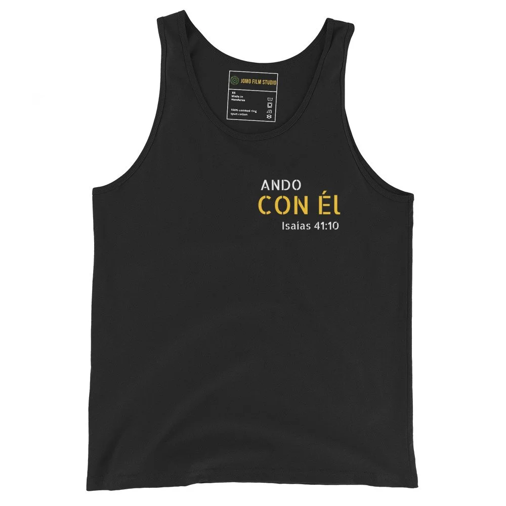 ANDO CON ÉL - Tank Top Unisex