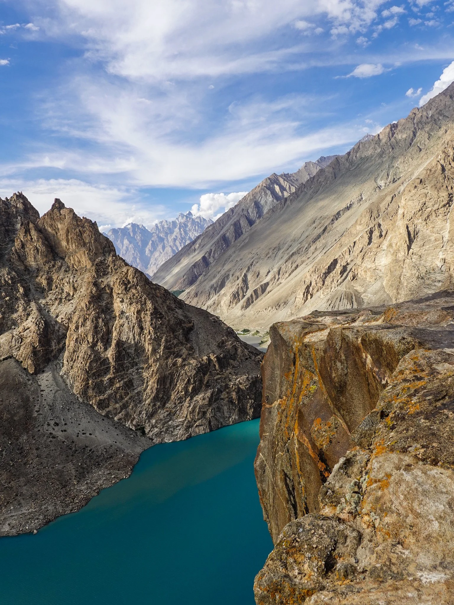 Attabad Lake, Pakistan