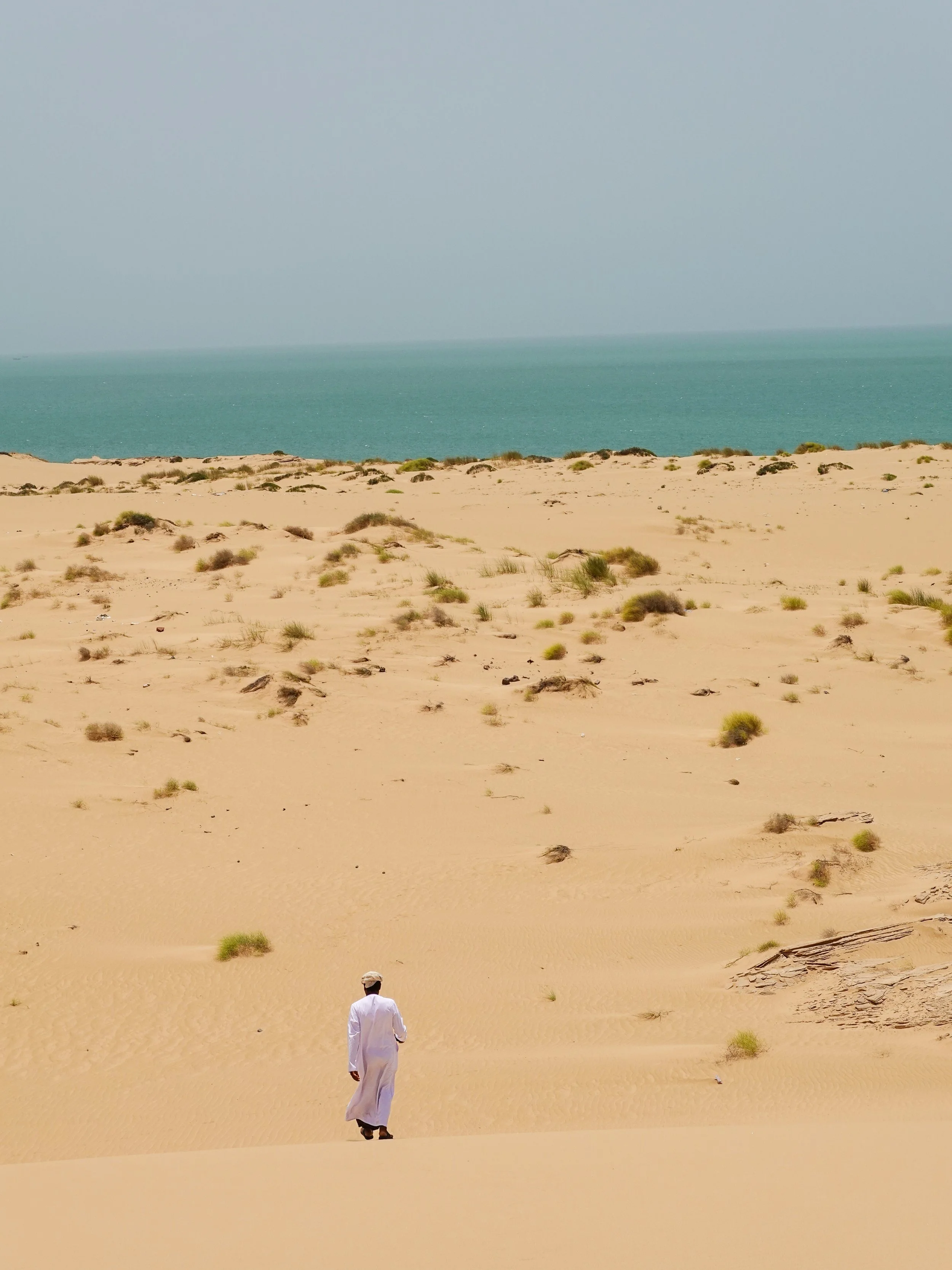 Fael in the Sugar Dunes of Oman