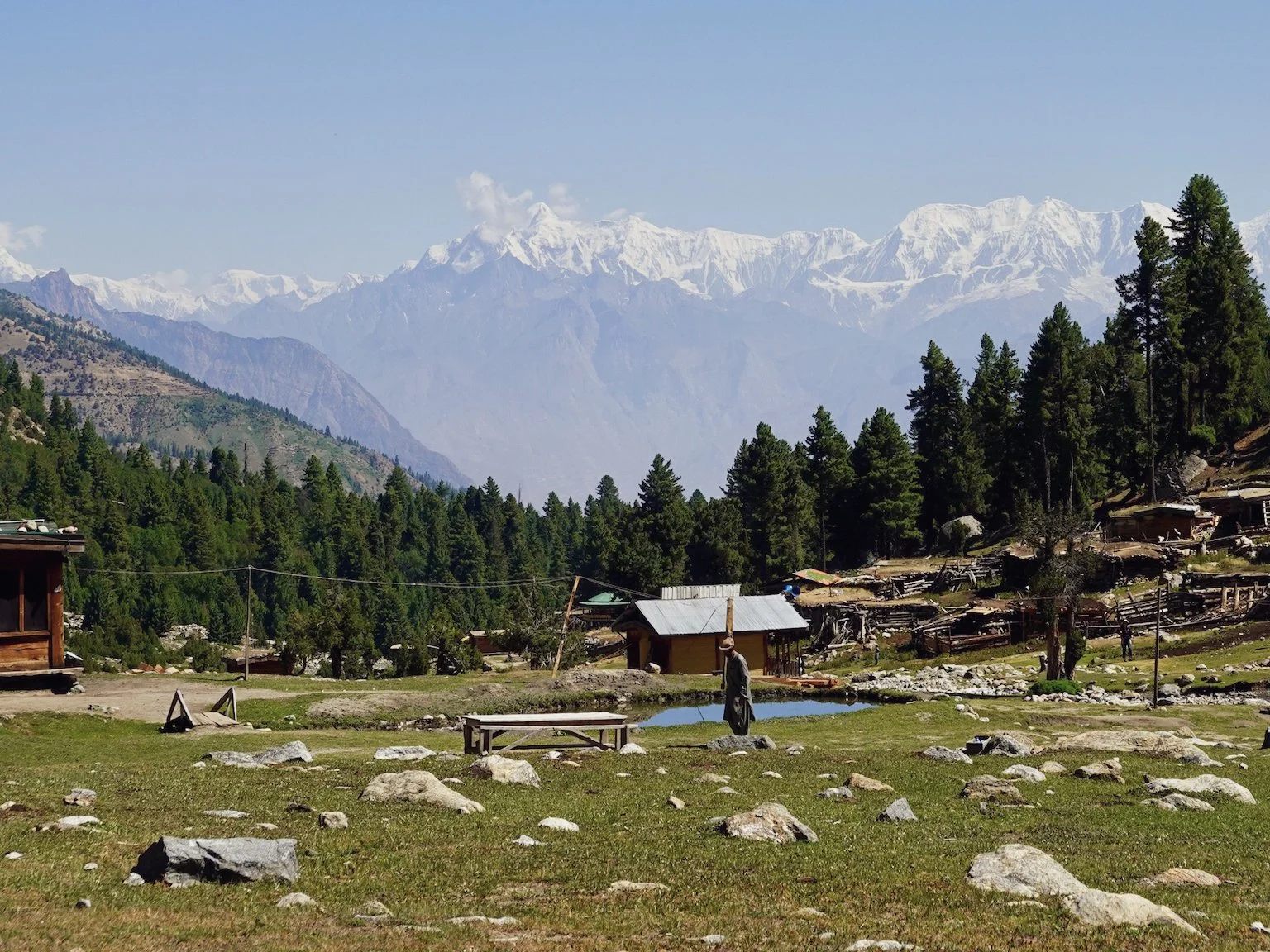 Bial Camp, Pakistan