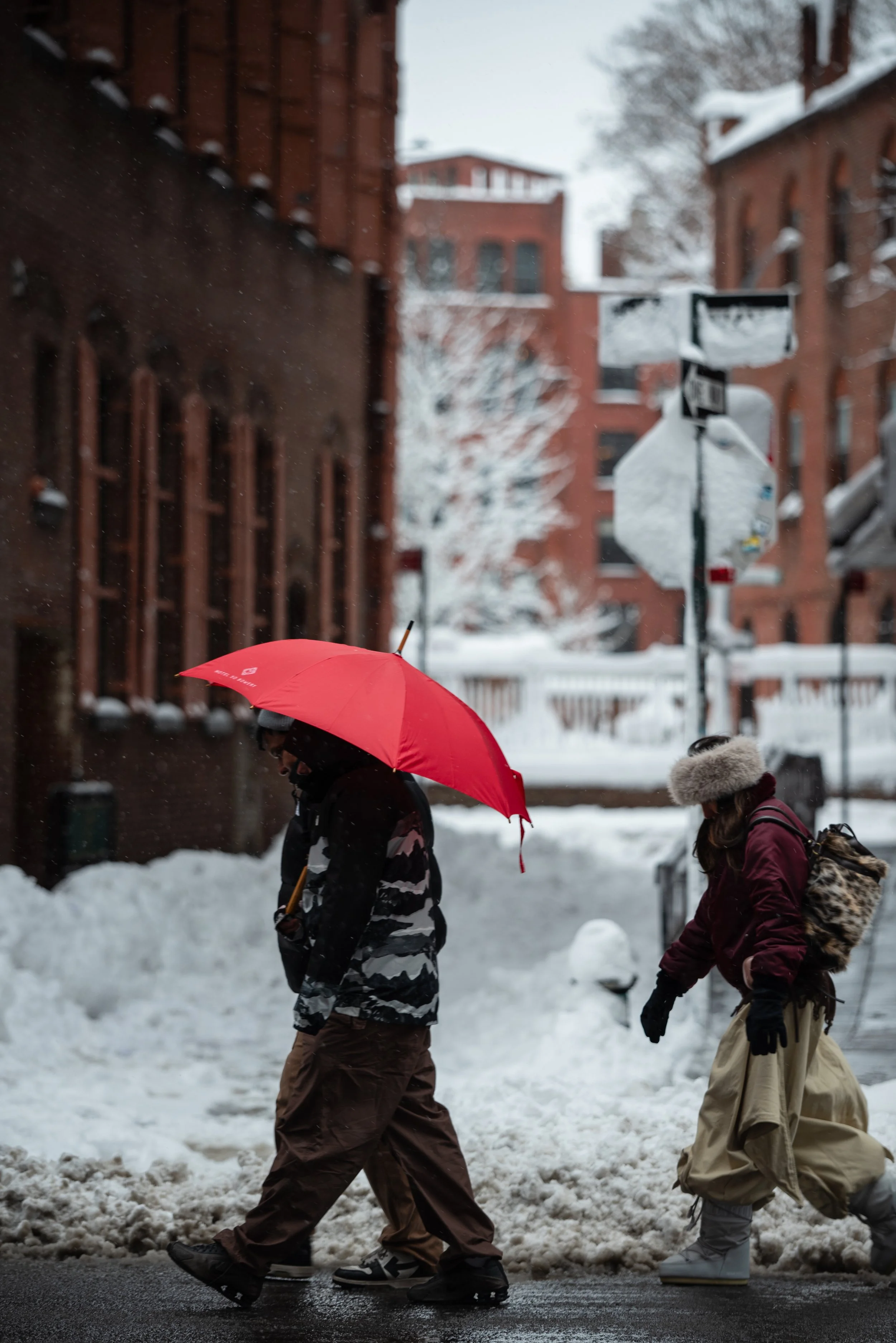 Soho, New York City - Winter 2026