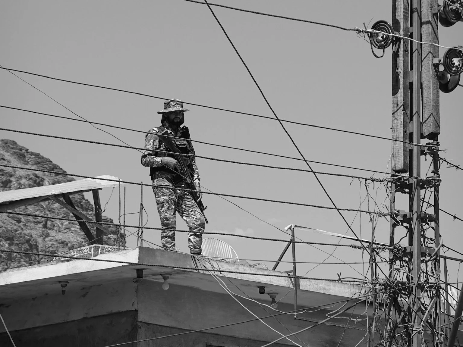local military in Skardu, Pakistan