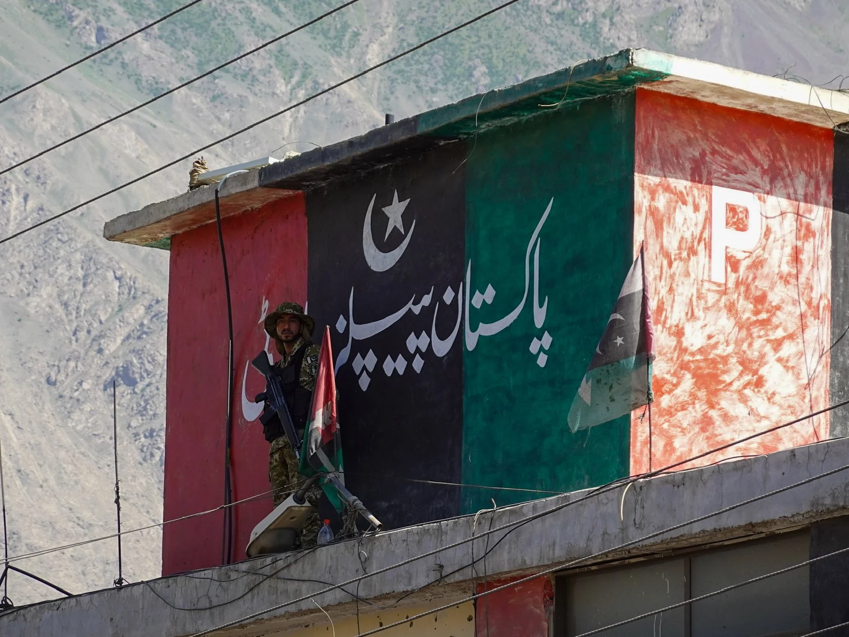 local military in Skardu, Pakistan