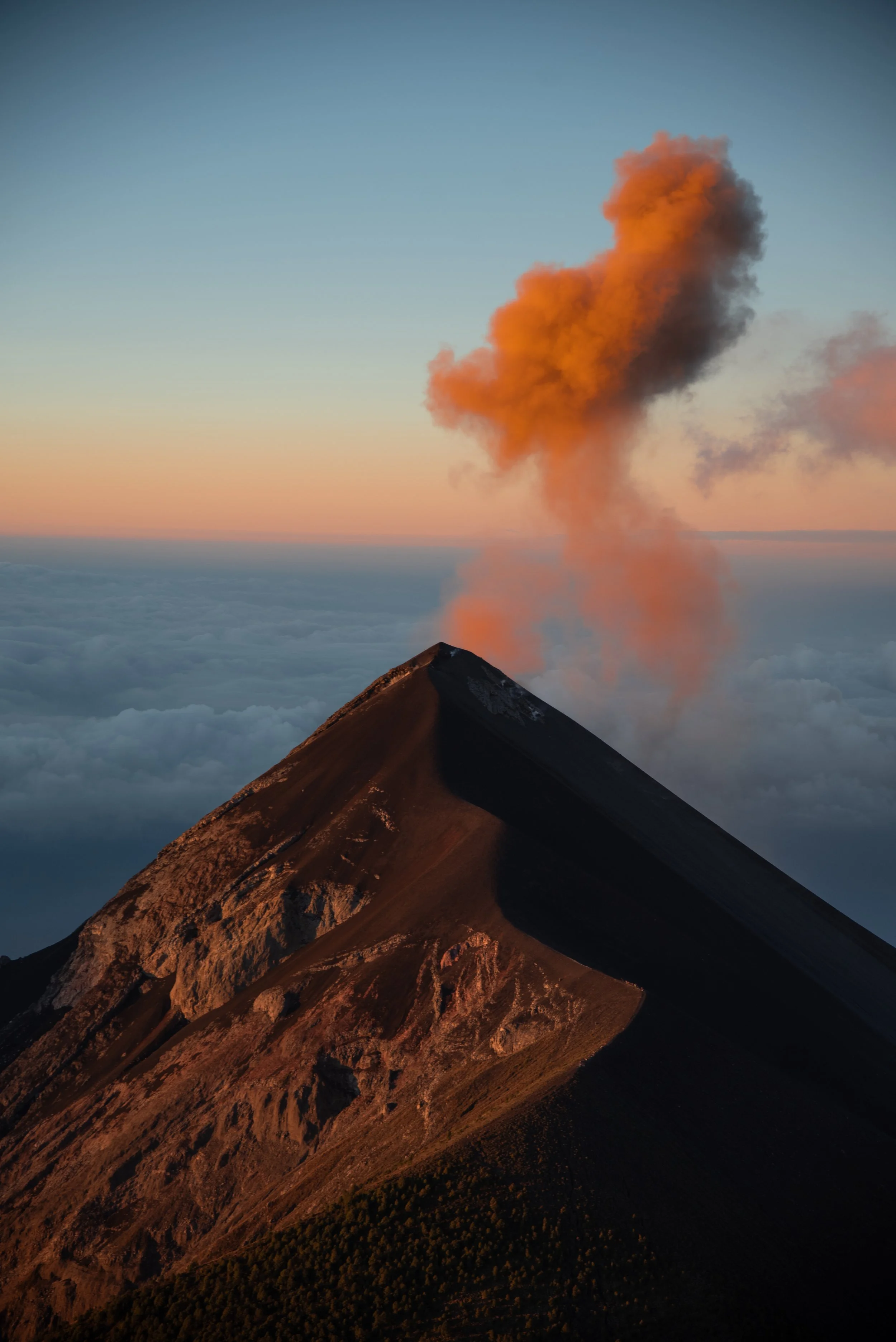 Fuego Volcano, Guatemala