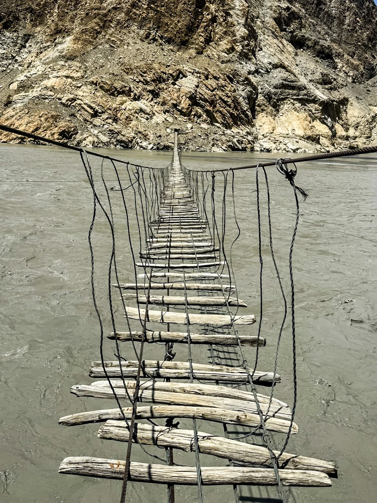 Passu Bridge - Hunza, Pakistan
