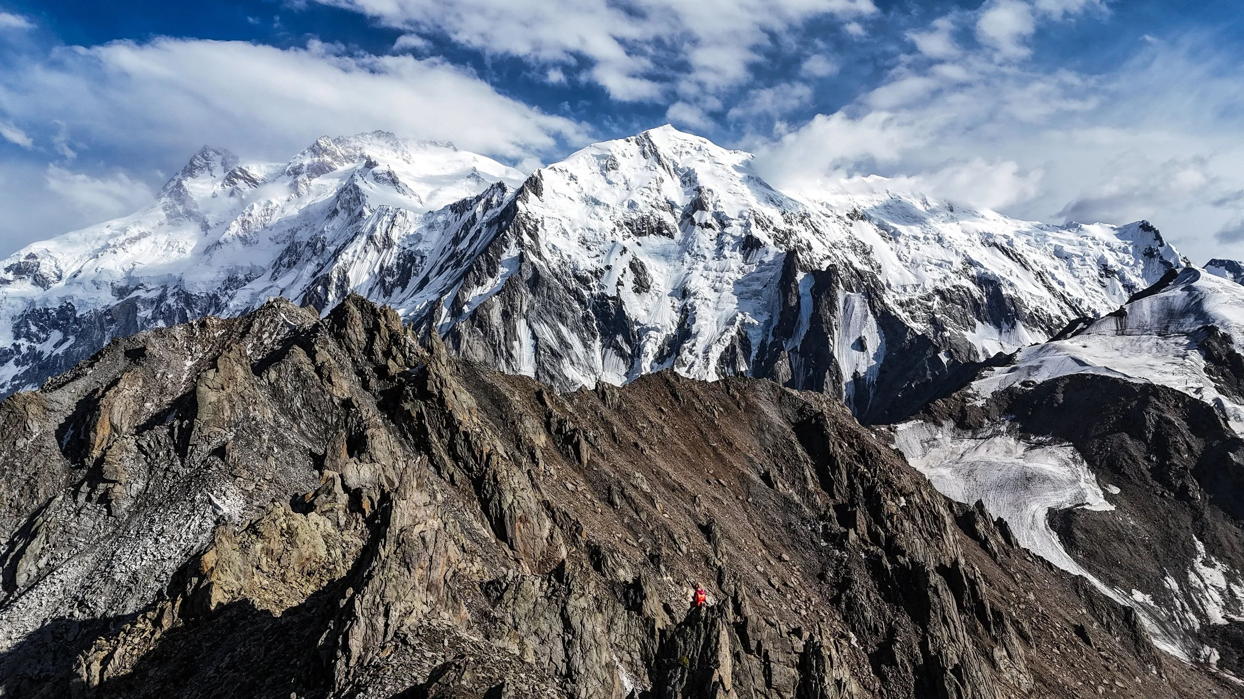 Nanga Parbat, 9th tallest mountain in the world