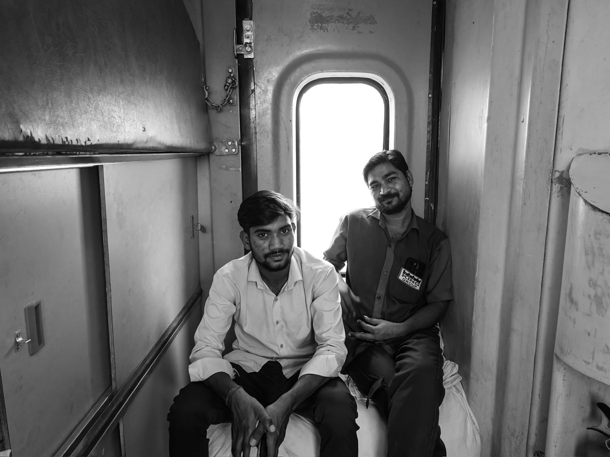 train to Jaipur, India
