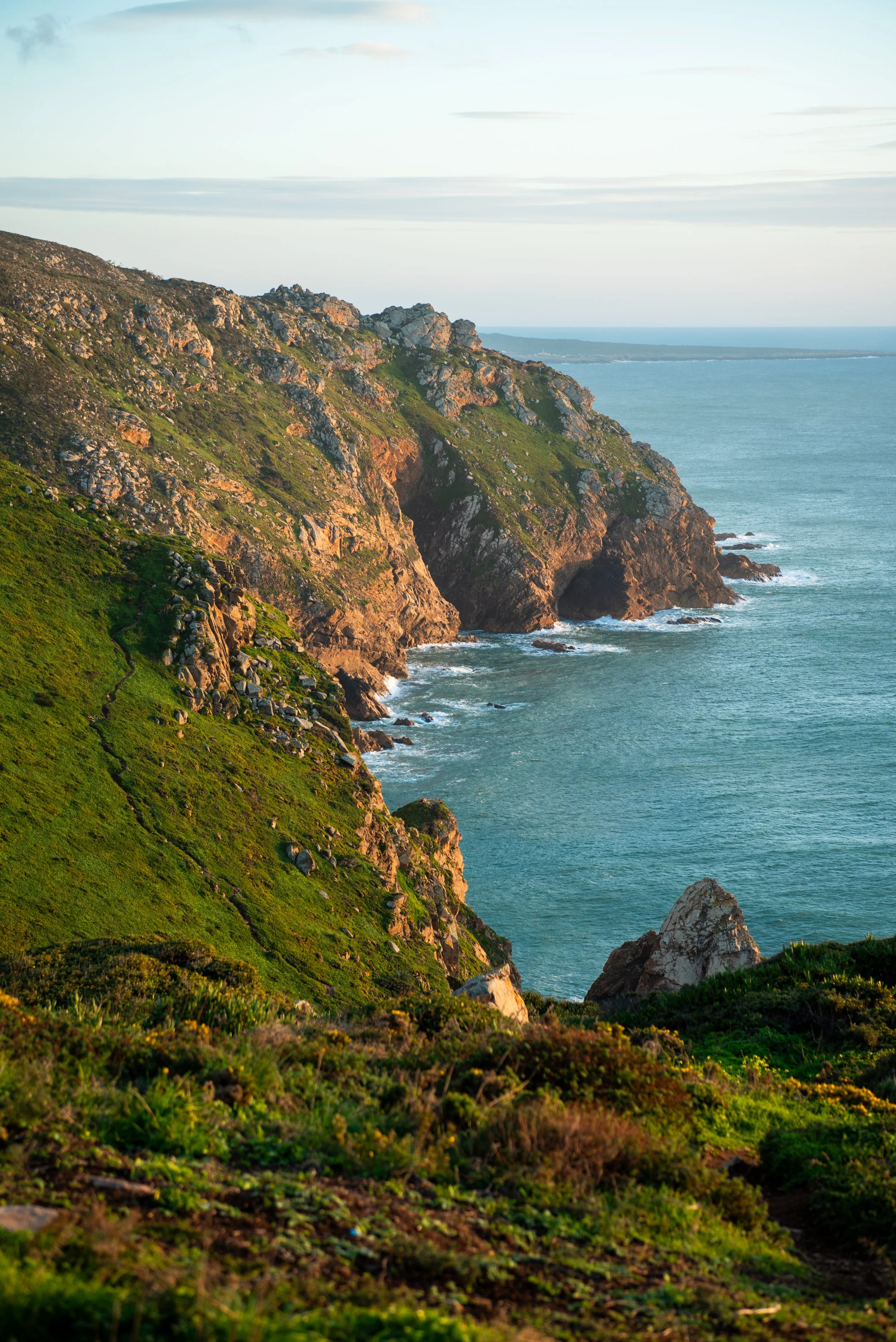 Cabo da Roca - westernmost point of Europe