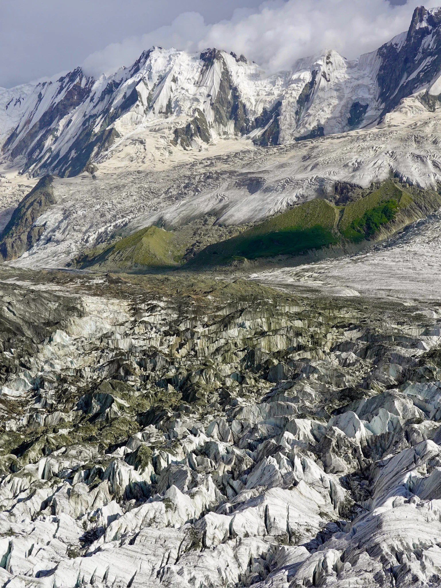 Rakaposhi Glacier, Pakistan