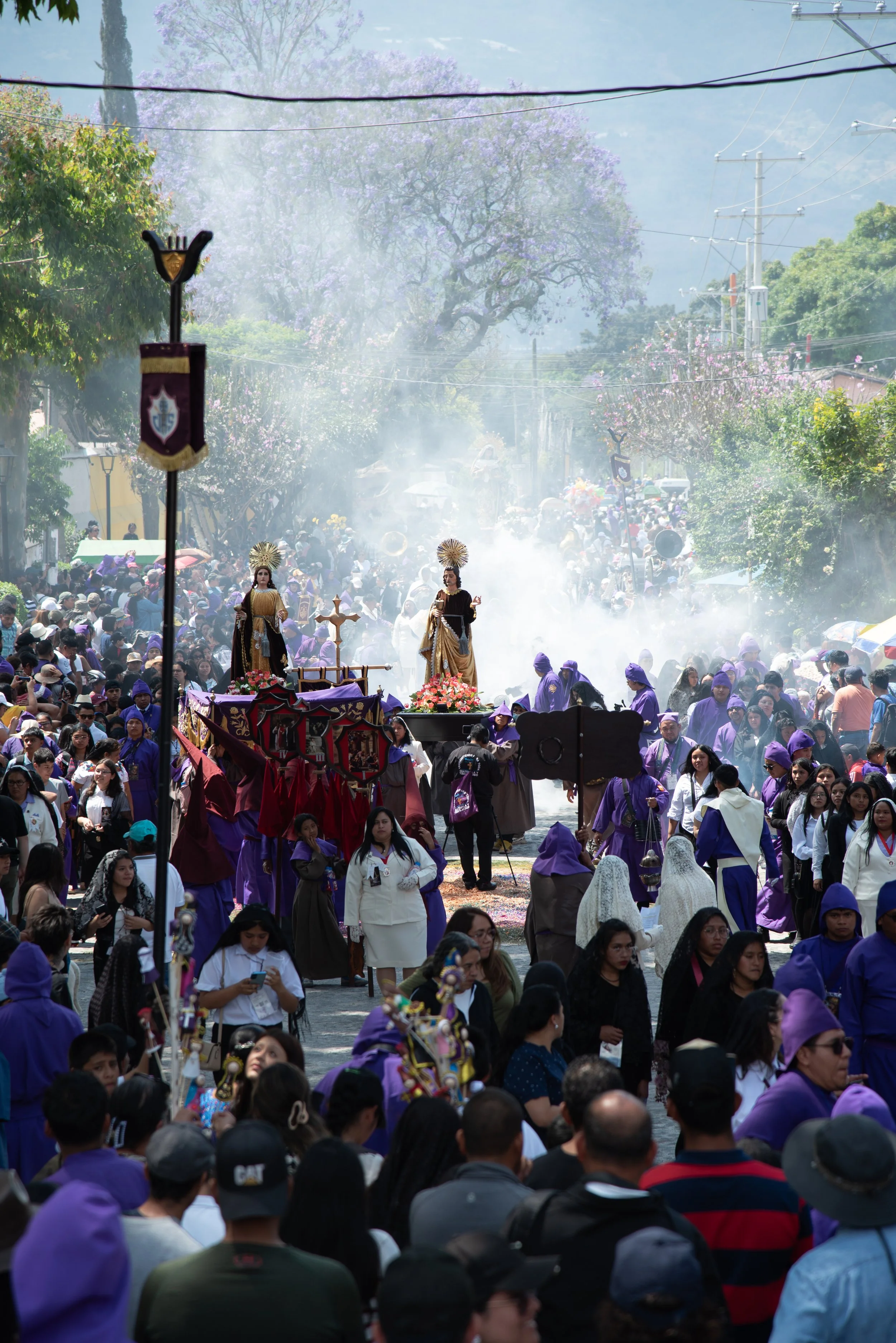 Semana Santa Procession - Antigua, Guatemala