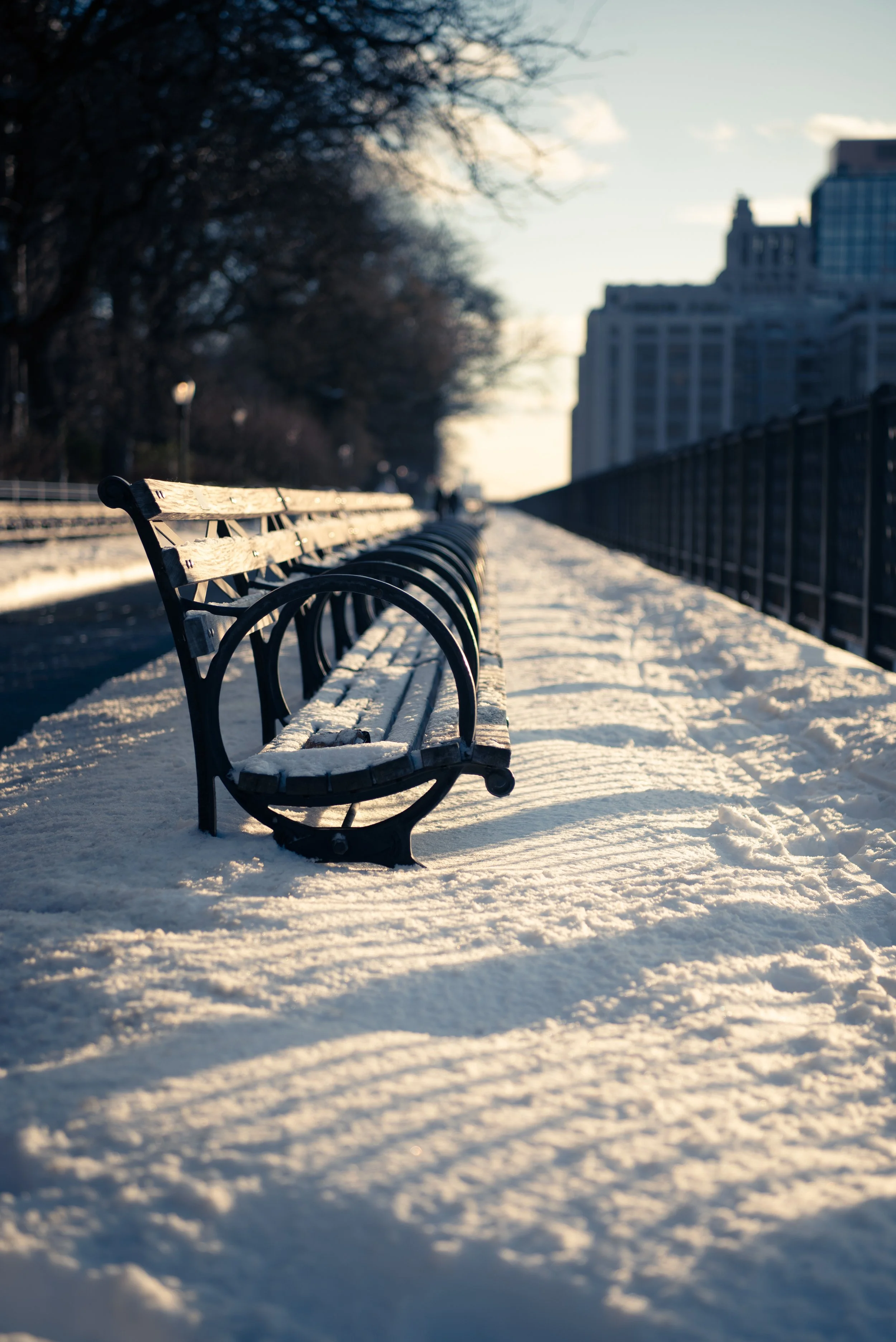 Brooklyn Heights, NYC - Winter 2026