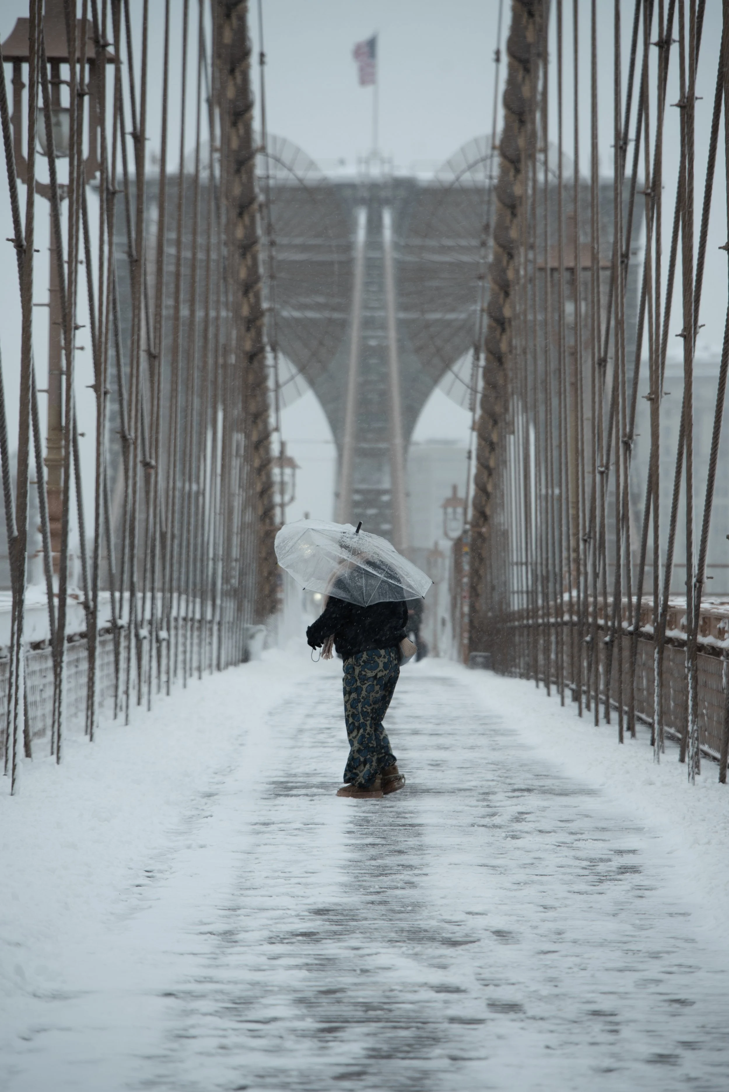 Brooklyn Bridge - Winter 2026