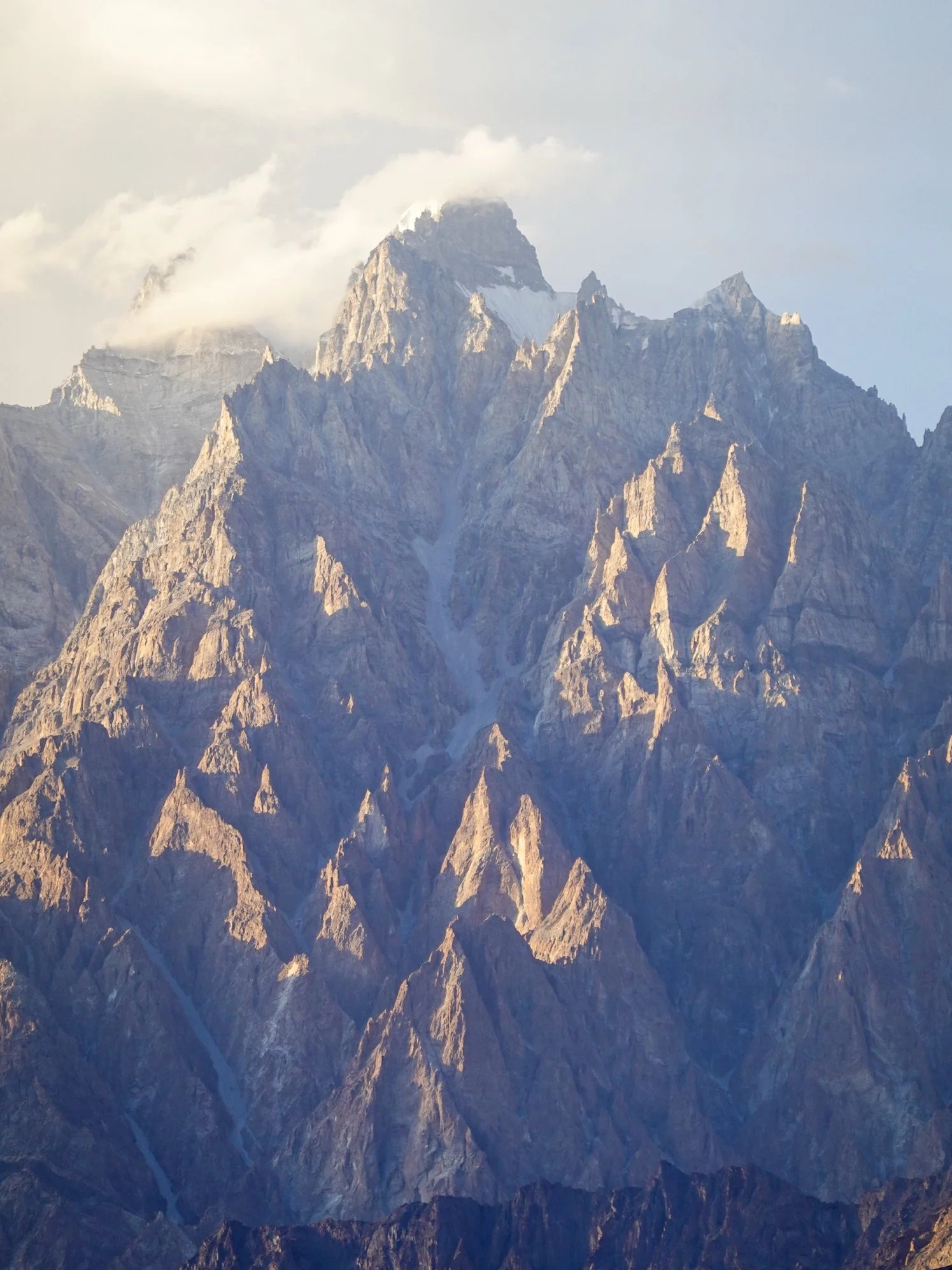 Passu Cones - Hunza, Pakistan
