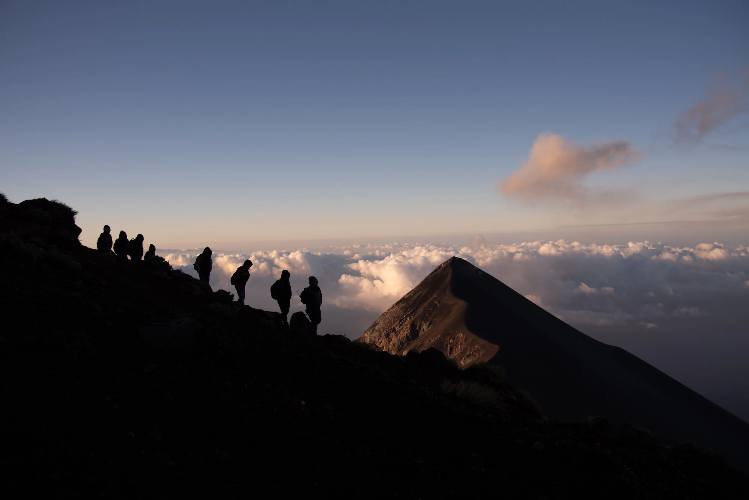 Acatenango Volcano, Guatemala