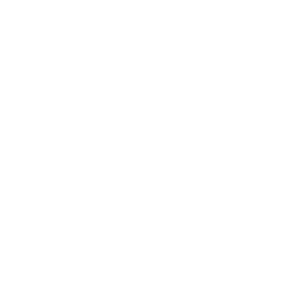 Neon icon of a telephone receiver on a black background.