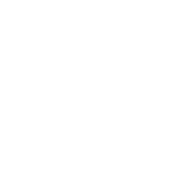 Outline of a closed envelope icon on a black background.