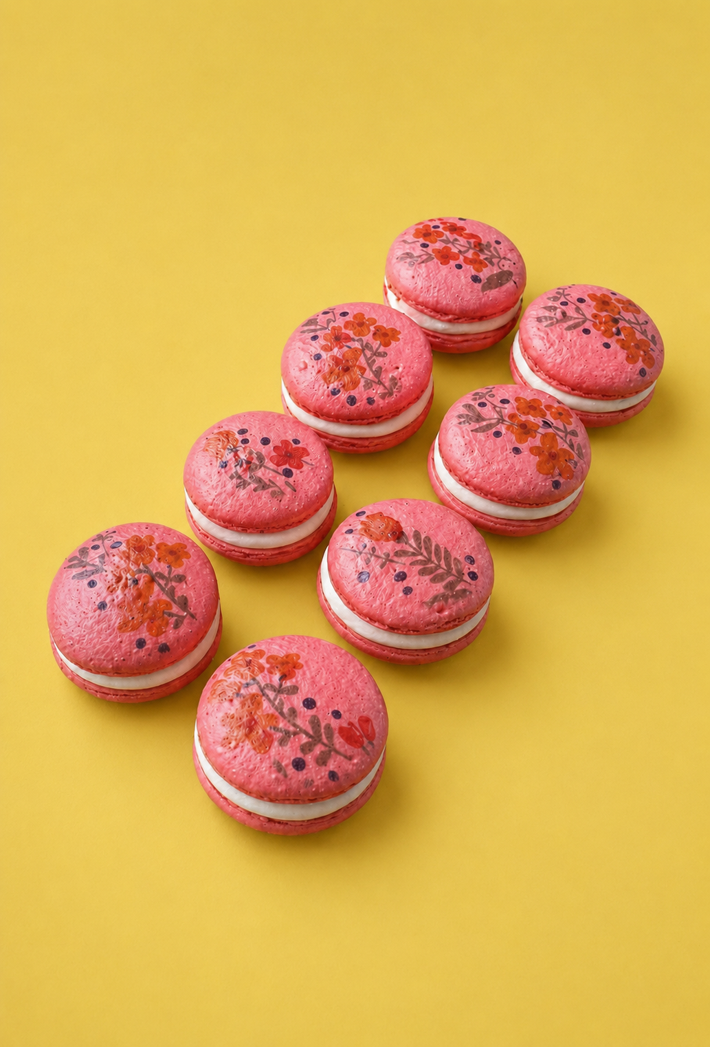 Printed Macaron