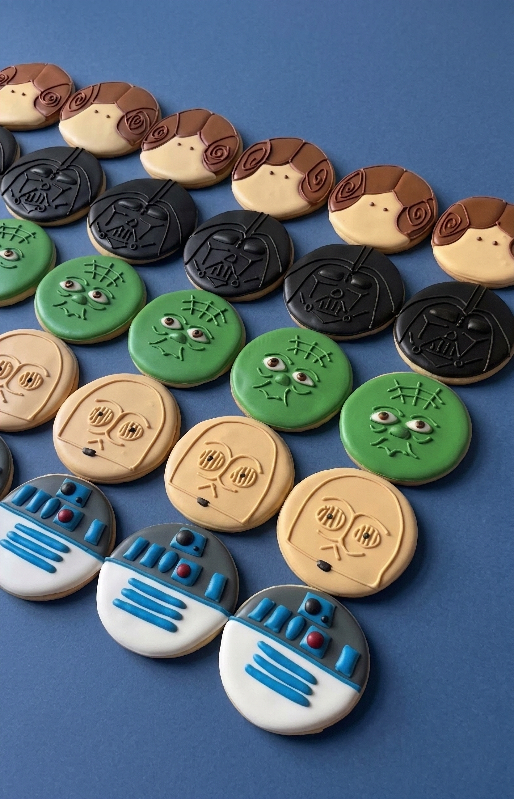 Custom Round Cookie Set 01
