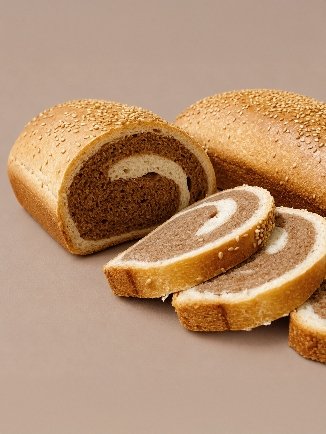 Chocolate Swirl Loaf
