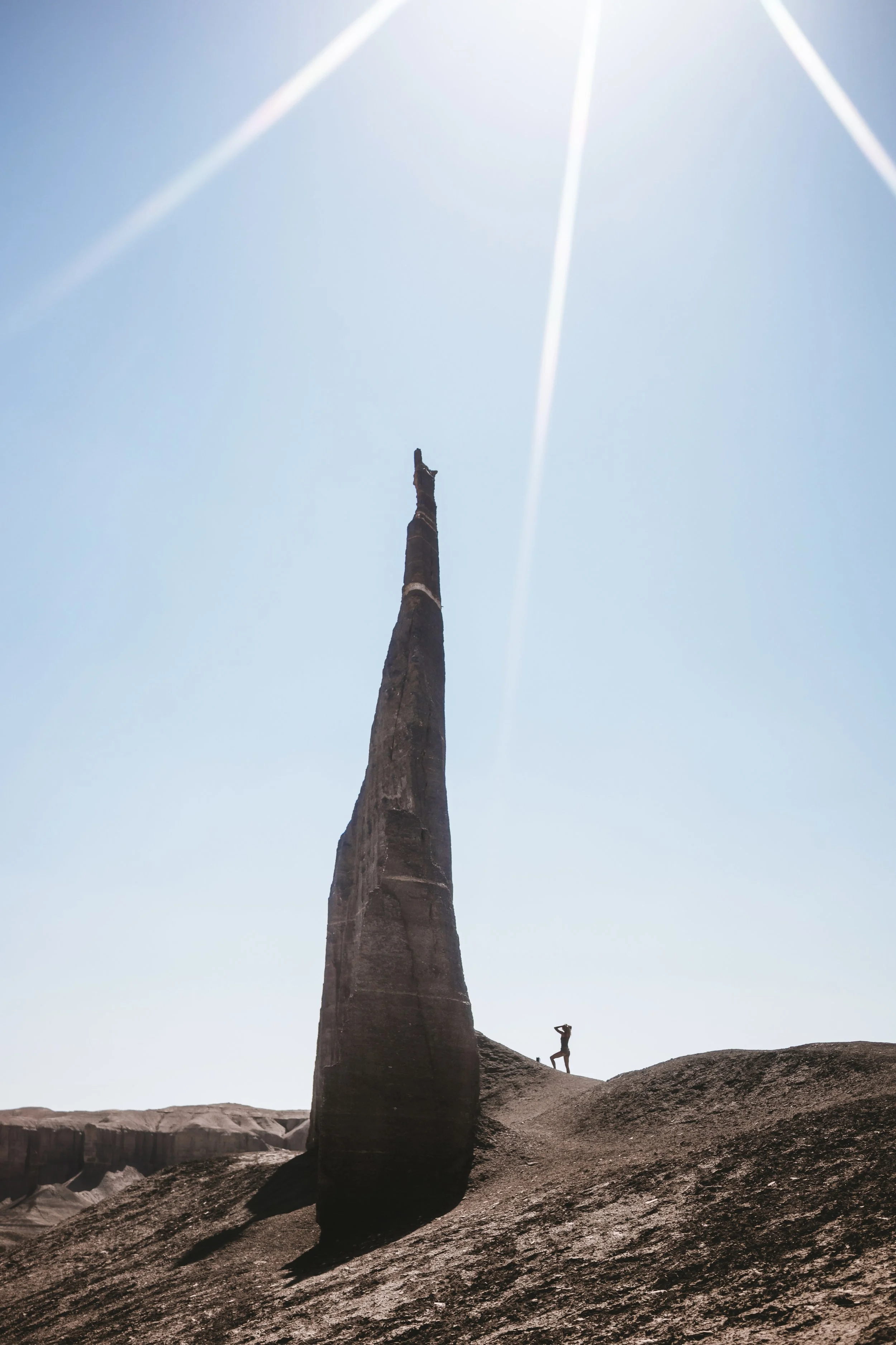 Hanksville, Utah travel photography of the Spire.