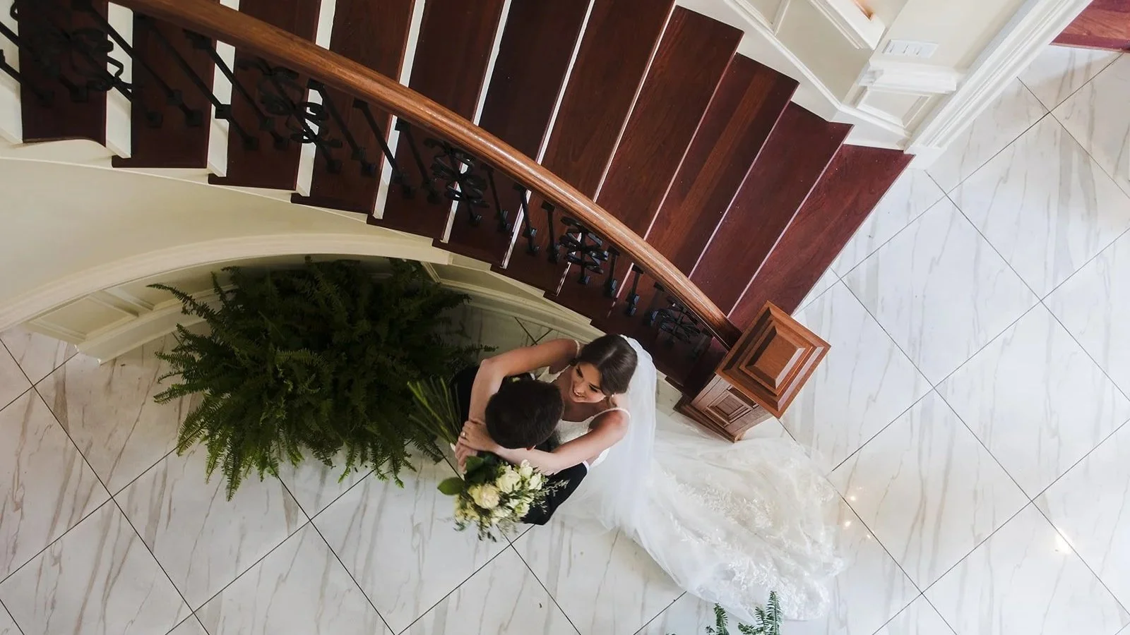 Mississippi bride and groom's wedding video at Castle Hill Resort in Oxford, MS.