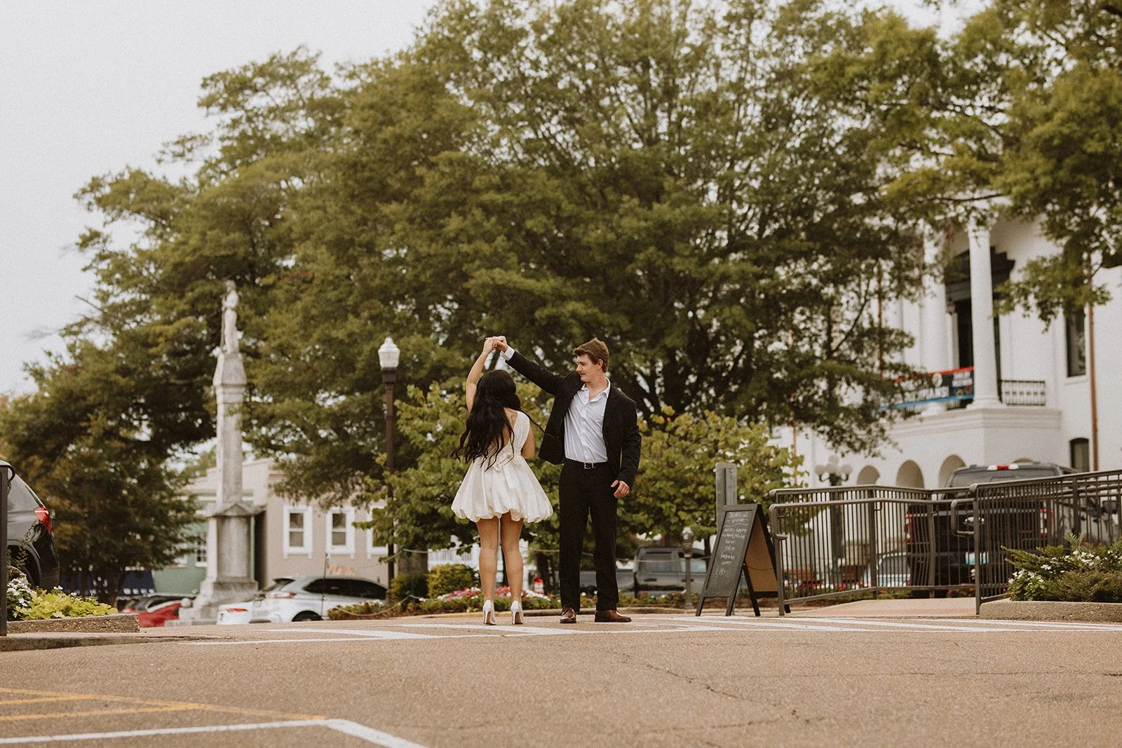 Oxford, MS square engagement