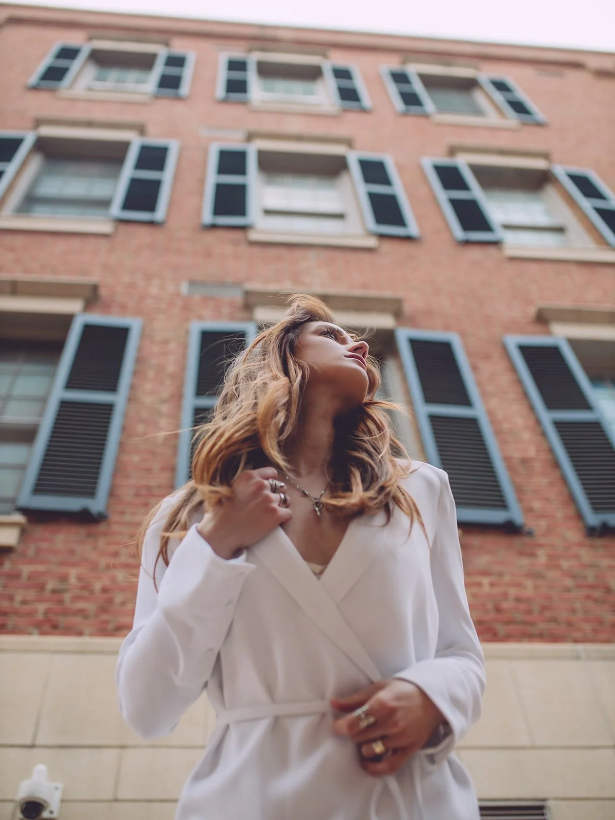 Creative photos on the historic Oxford Square in Mississippi