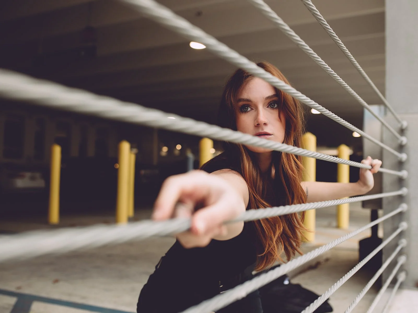 Creative Ole Miss senior photography