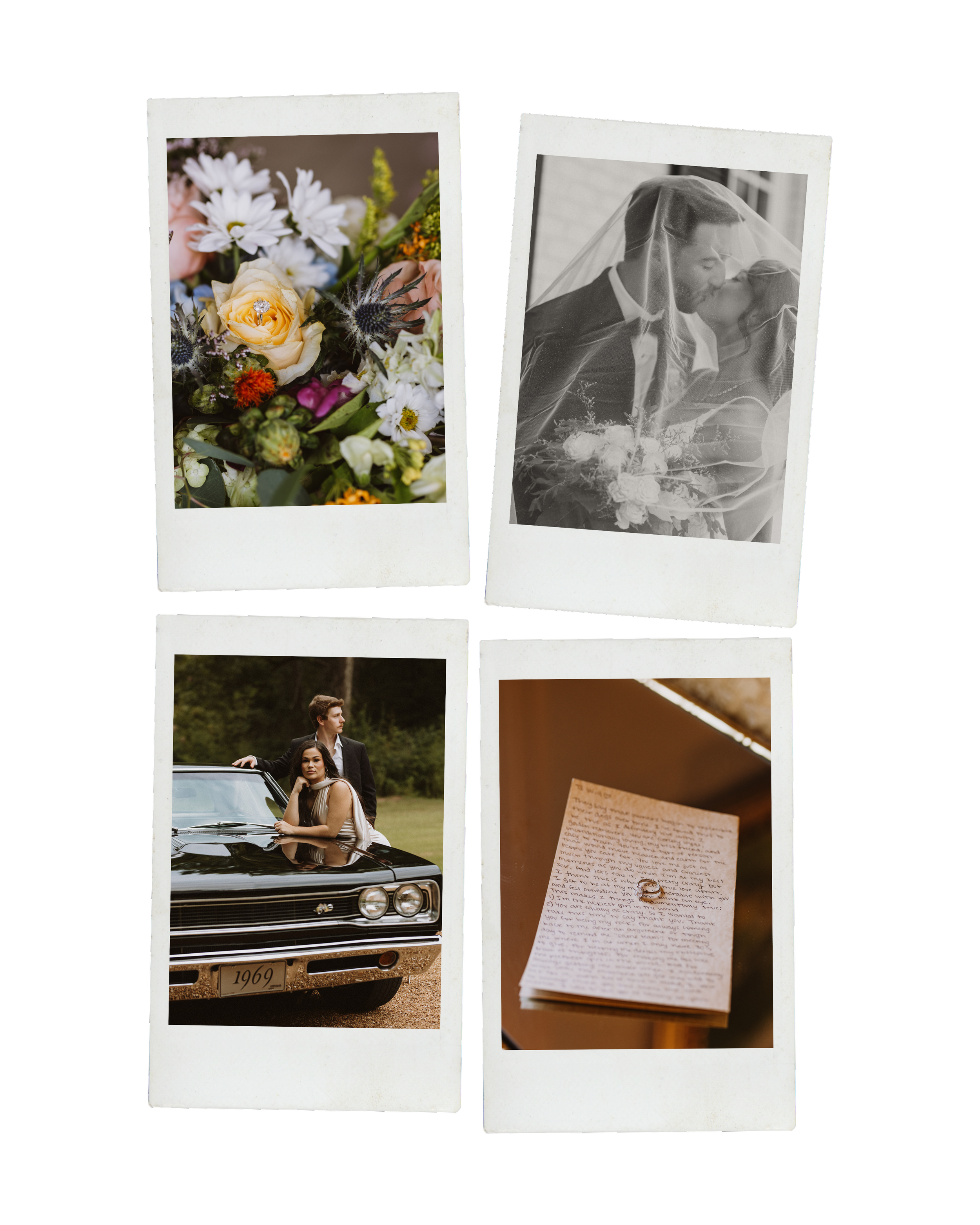 Wedding and engagement photography.