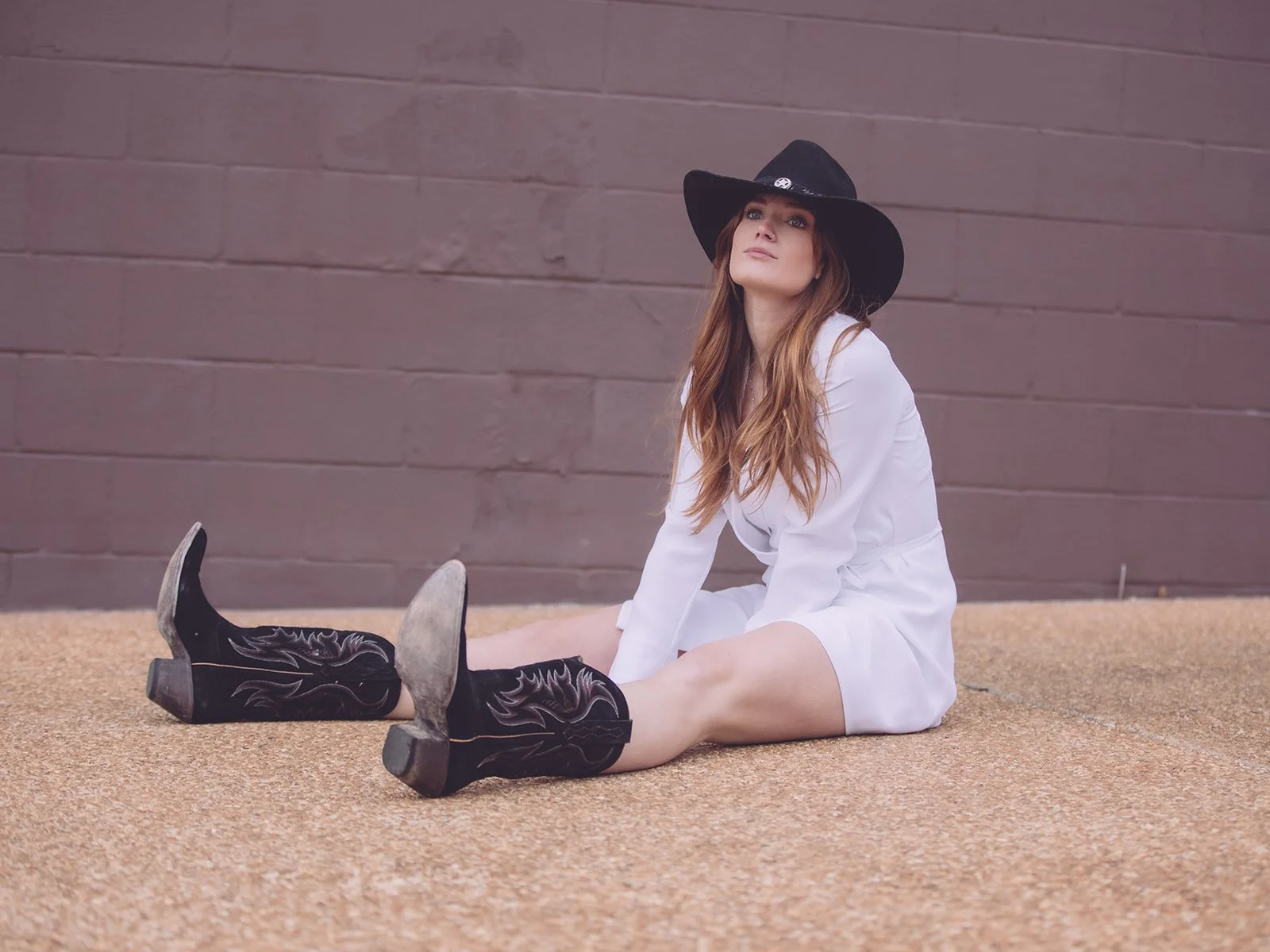 Western senior photography Oxford, Mississippi